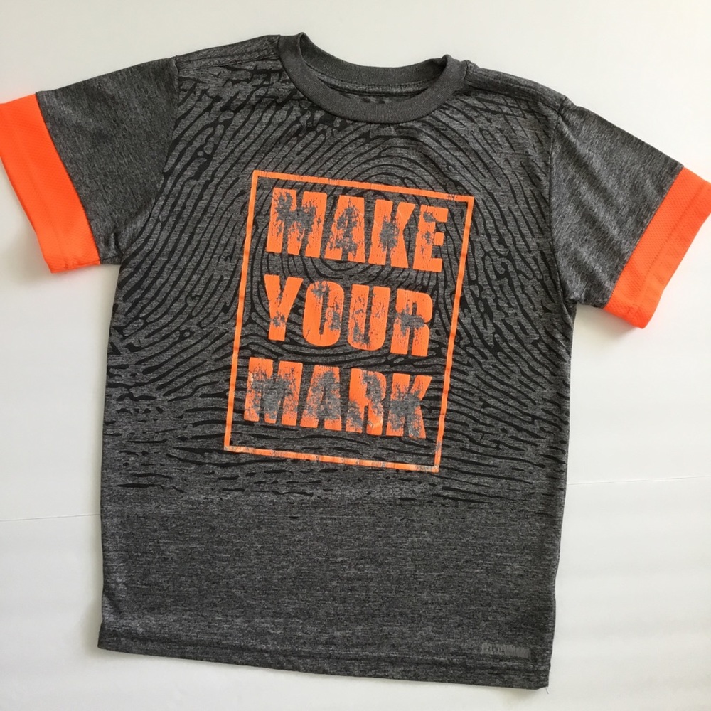 RBX Boy’s T-Shirt Short Sleeve “Make Your Mark”